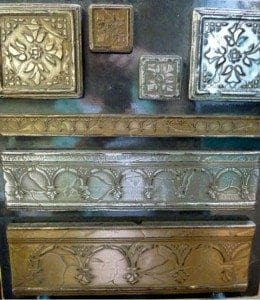 Metal Accent Tiles