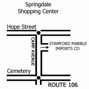 Stamford Marble Map