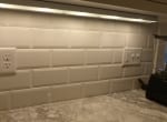 Bevel subway backsplash