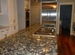 Black and Gold Marinace Granite