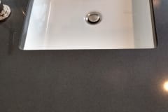 Black Absolute modern vanity top