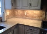 Cedar Limestone Backsplash