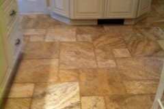 French Pattern Scabos Floor