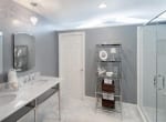 Carrara Marble with Tile