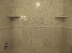 Carrara-Shower-Surround-with-Hexagon