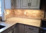 Cedar Marble Backsplash