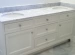 Honed Cararra Marble