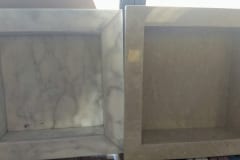 Marble niche boxes