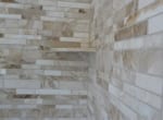 Cream Onyx Multi Strip Mosaic