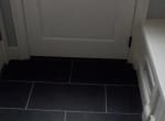 Black Slate Look Porcelain Tile