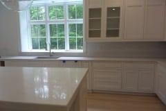 Statuary Quartz kitchen