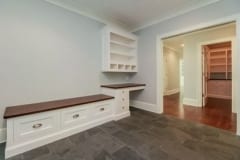 Slate Mudroom