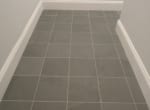 Grey green slate 12x12 floor