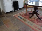 Slate multi color floor