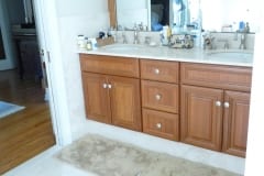 Travertine Ivory counter