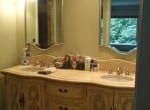 Travertine Vanity Top